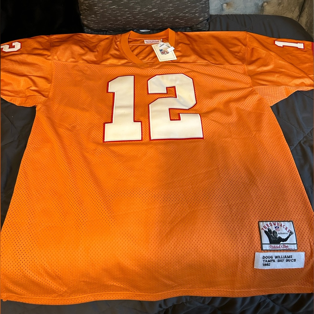 Mitchell & Ness Doug Williams Tampa Bay Buccaneers Throwback Jersey